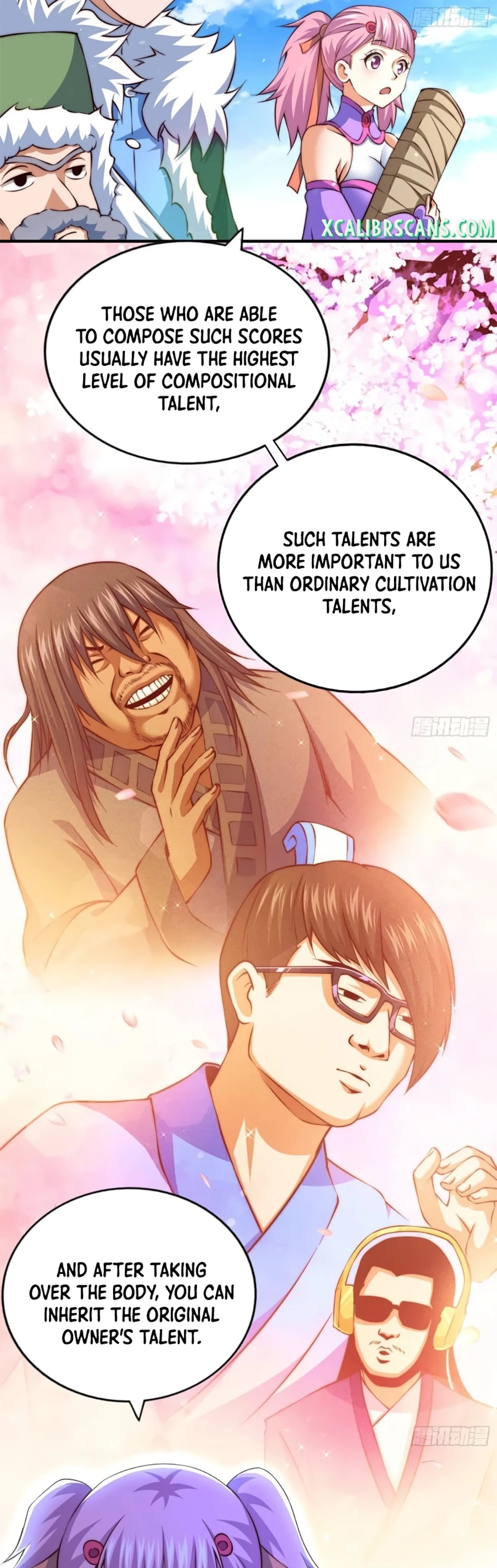 Above Ten Thousand People Chapter 72 page 10 - Chapter 72