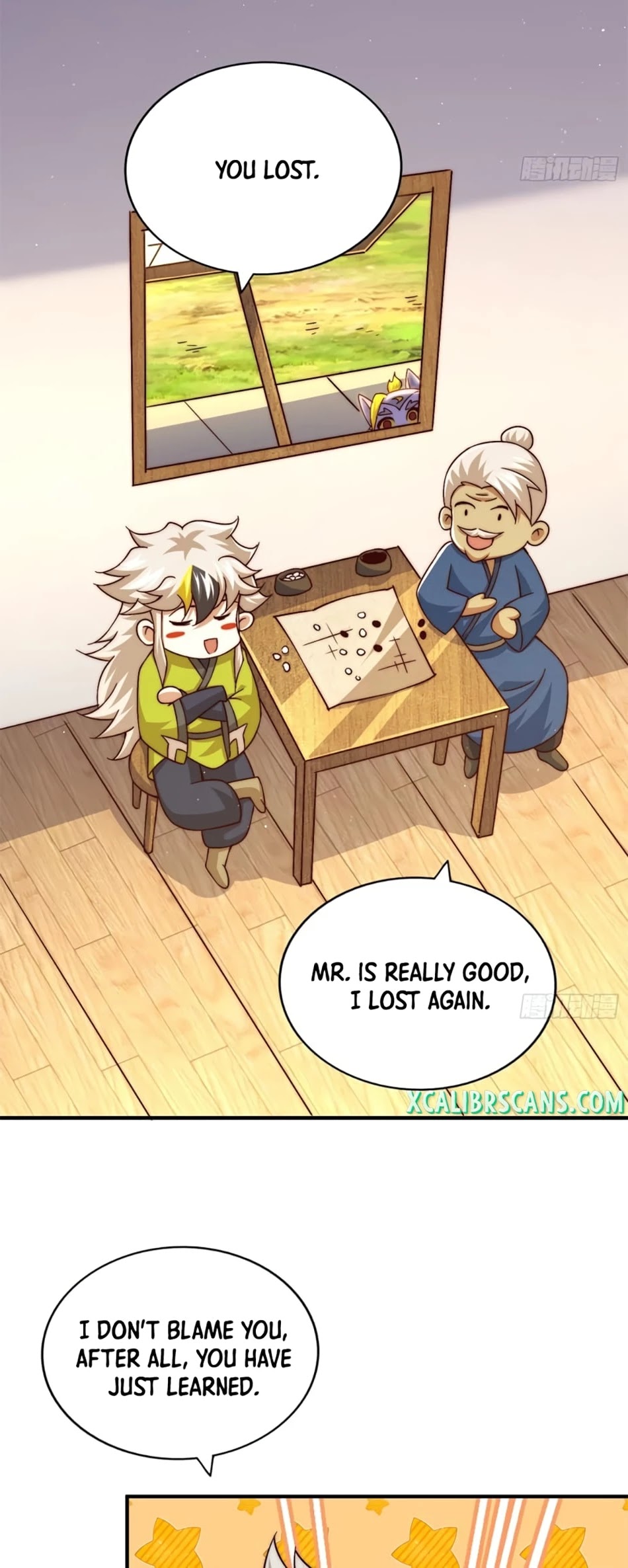 Above Ten Thousand People Chapter 72 page 12 - Chapter 72