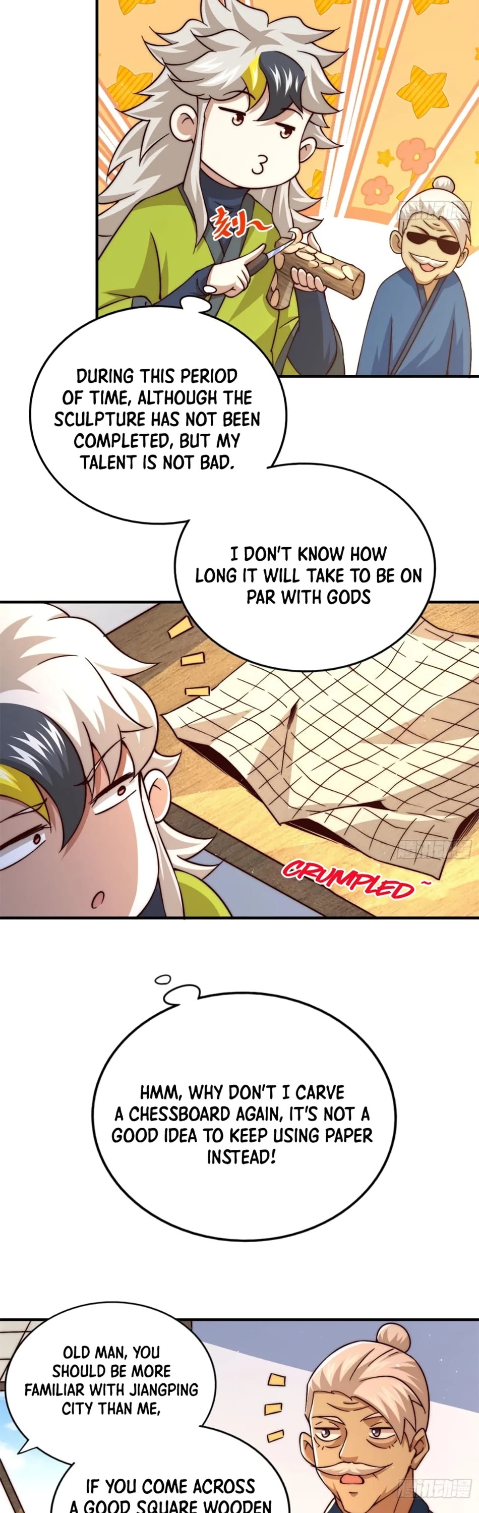 Above Ten Thousand People Chapter 72 page 13 - Chapter 72
