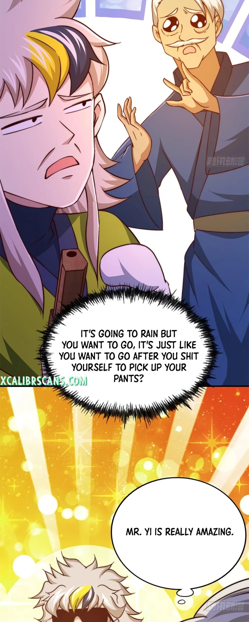 Above Ten Thousand People Chapter 72 page 19 - Chapter 72