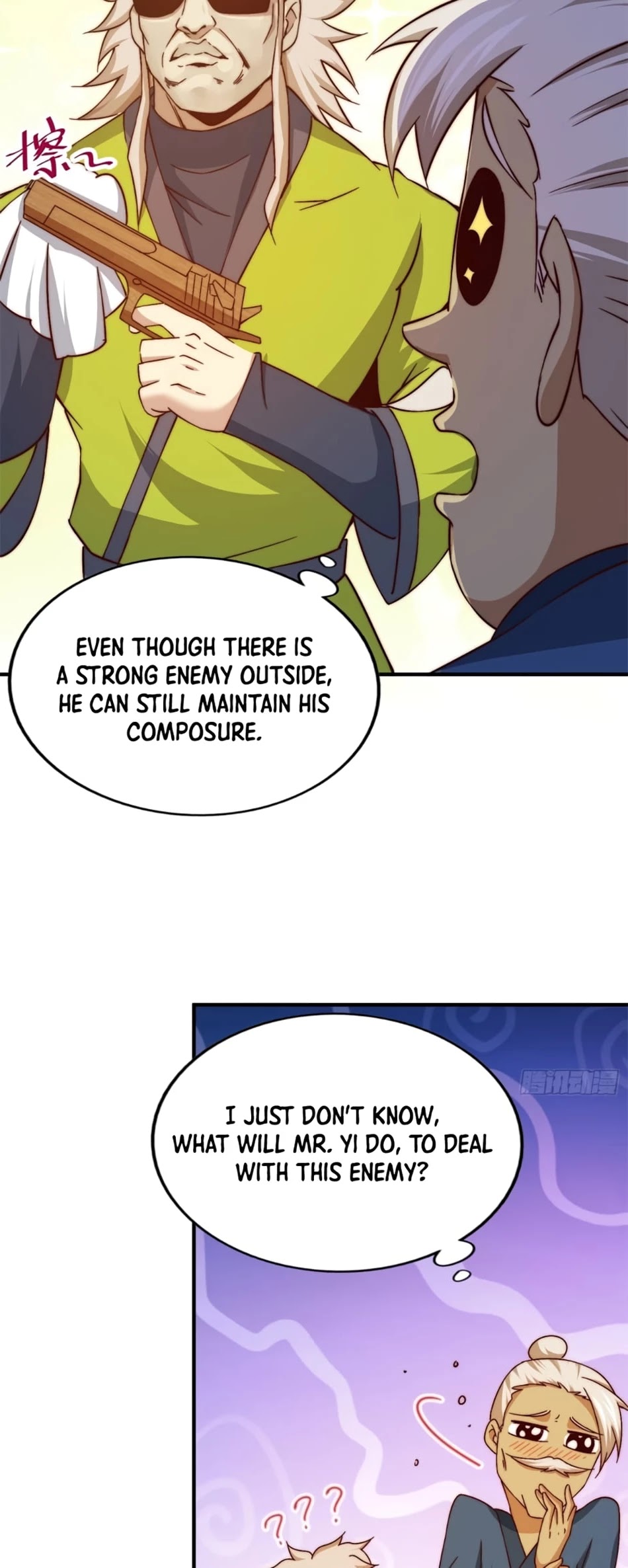 Above Ten Thousand People Chapter 72 page 20 - Chapter 72