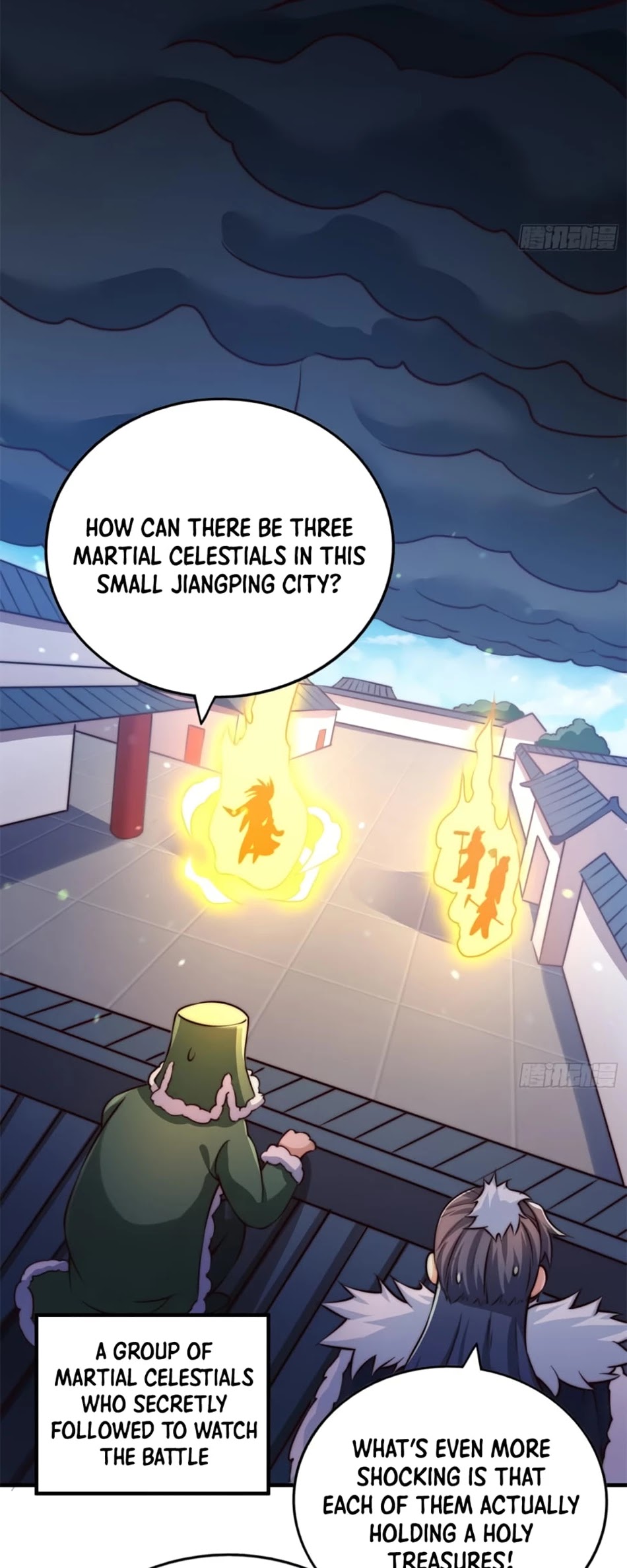 Above Ten Thousand People Chapter 72 page 23 - Chapter 72