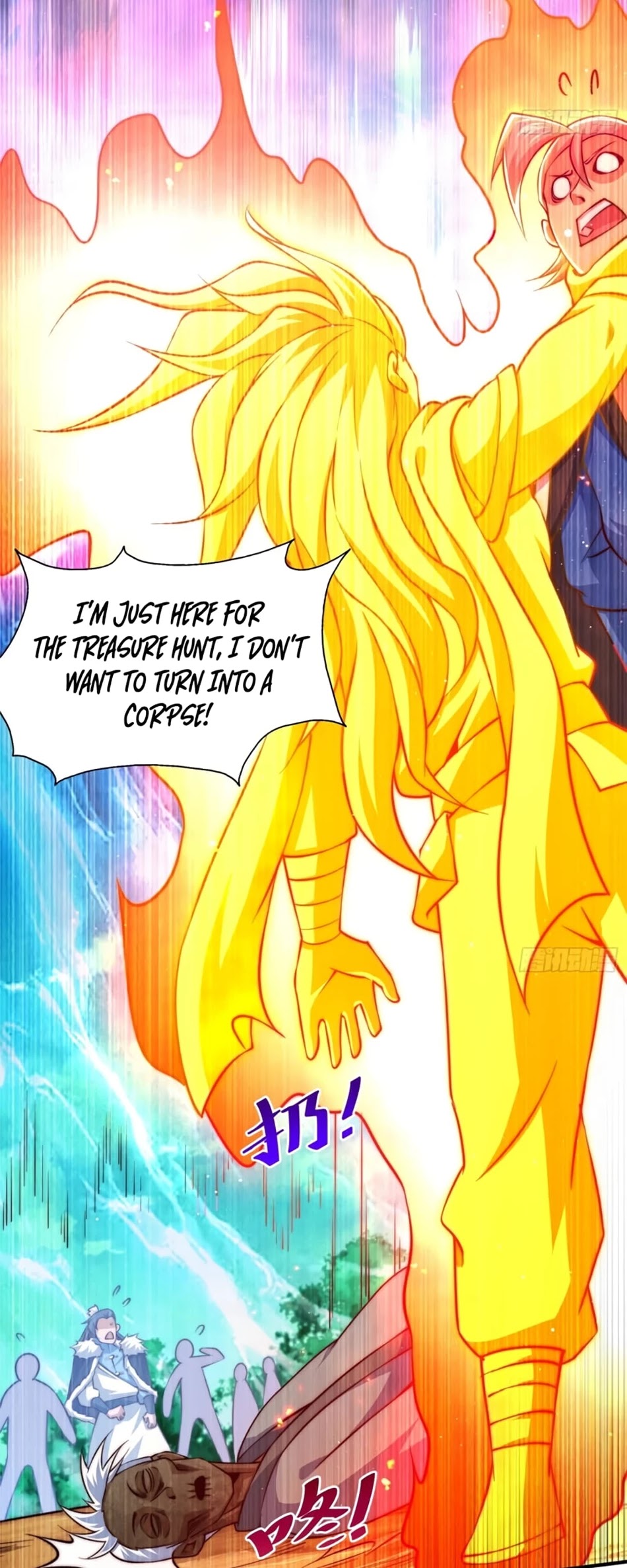 Above Ten Thousand People Chapter 72 page 3 - Chapter 72