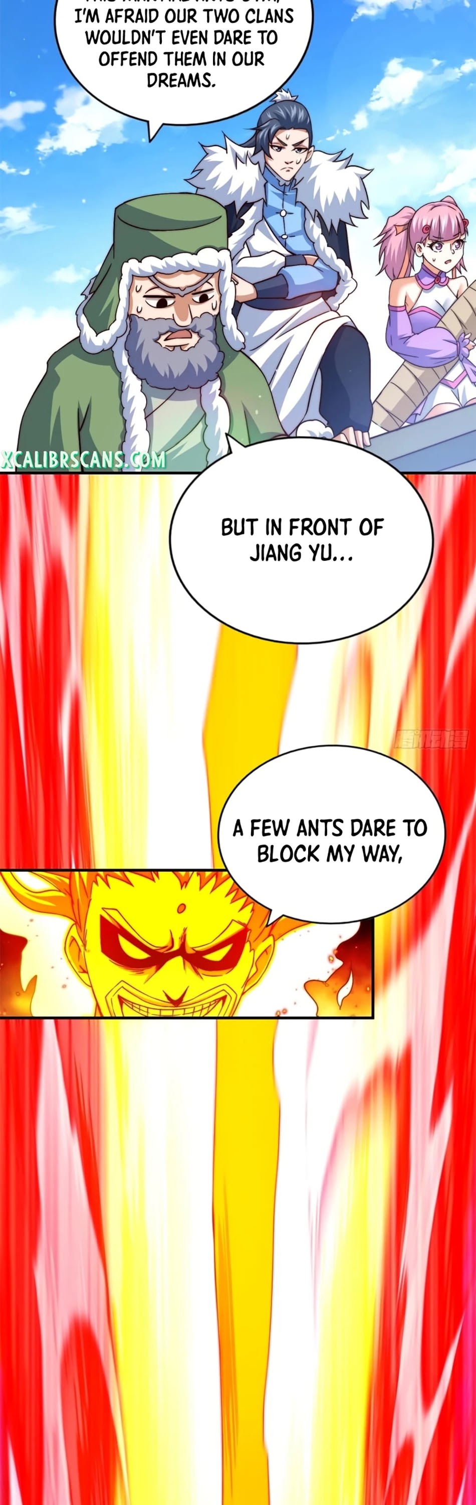 Above Ten Thousand People Chapter 72 page 30 - Chapter 72