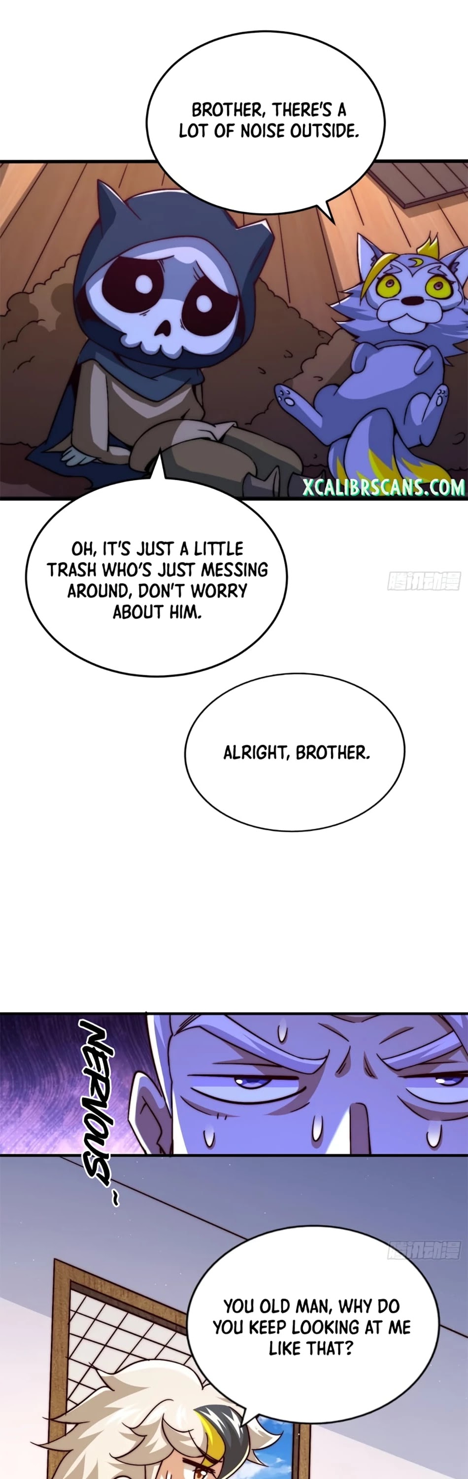 Above Ten Thousand People Chapter 72 page 33 - Chapter 72