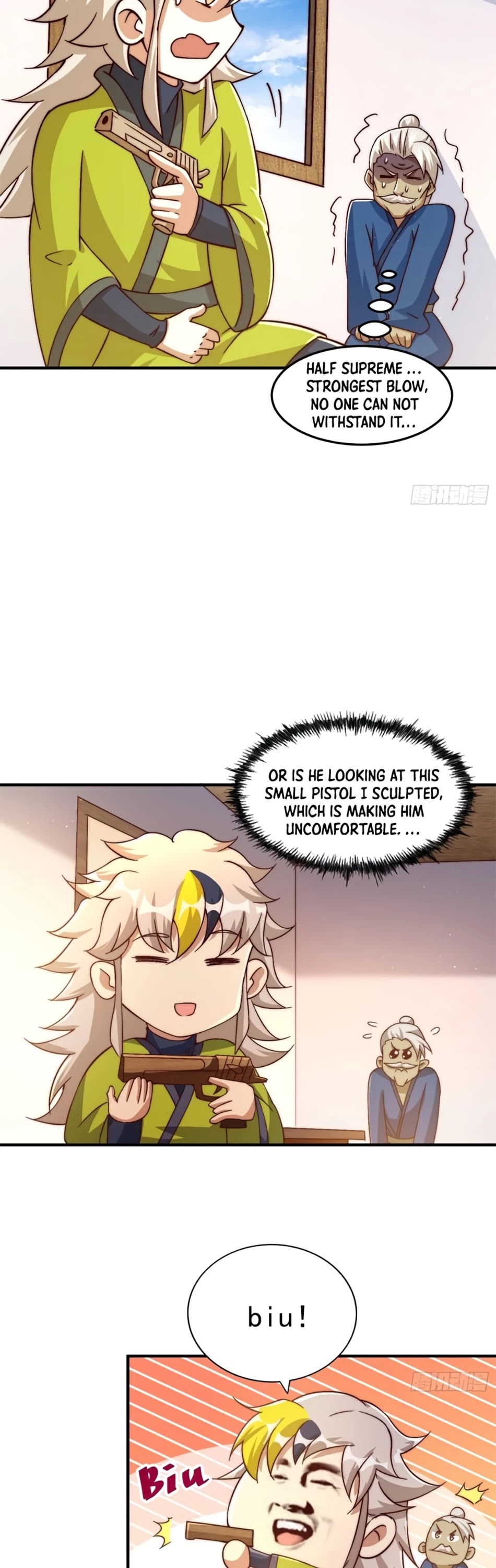 Above Ten Thousand People Chapter 72 page 34 - Chapter 72