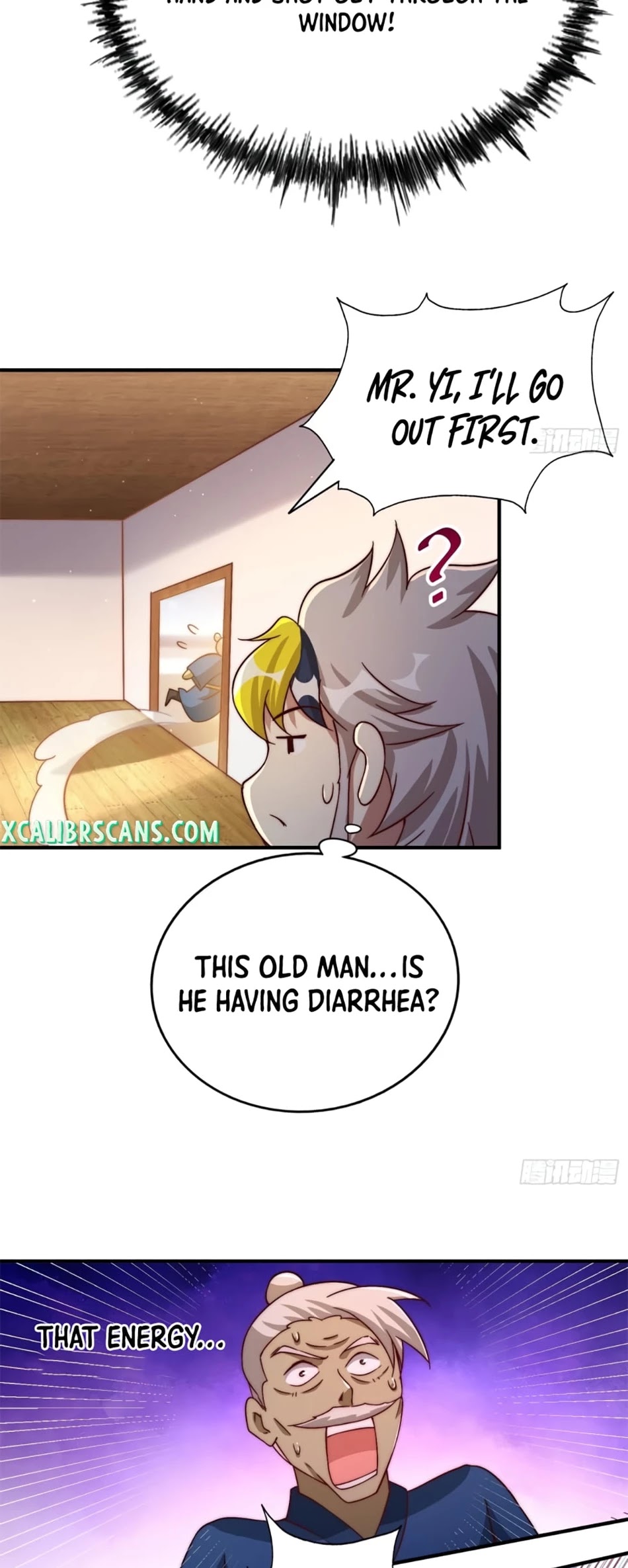 Above Ten Thousand People Chapter 72 page 36 - Chapter 72