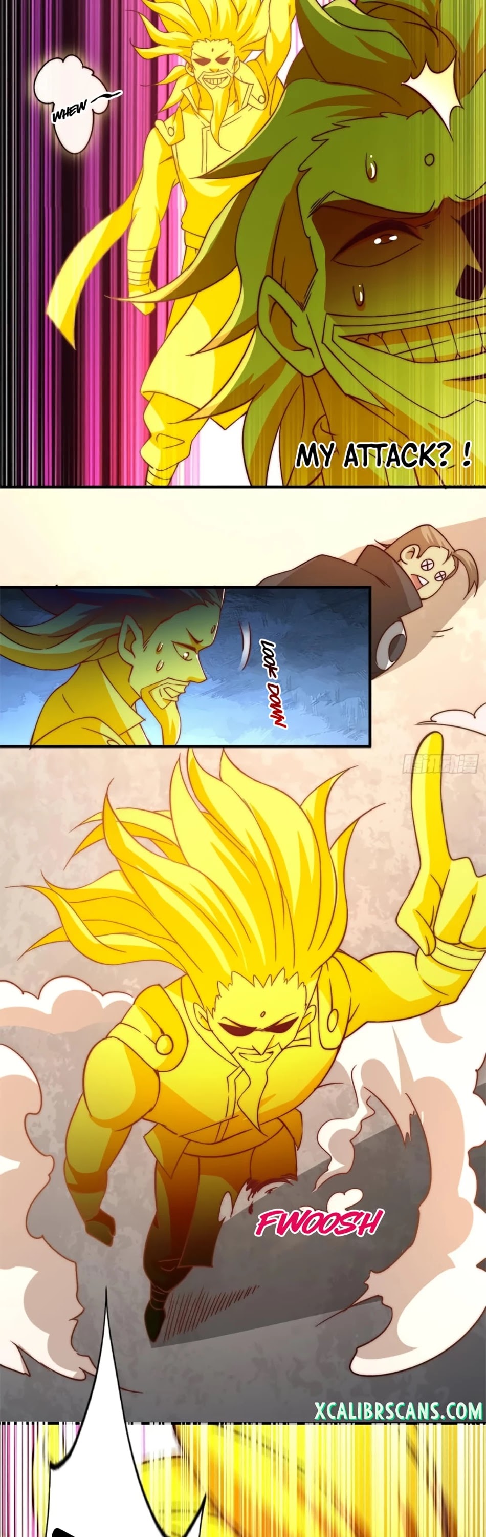 Above Ten Thousand People Chapter 72 page 38 - Chapter 72