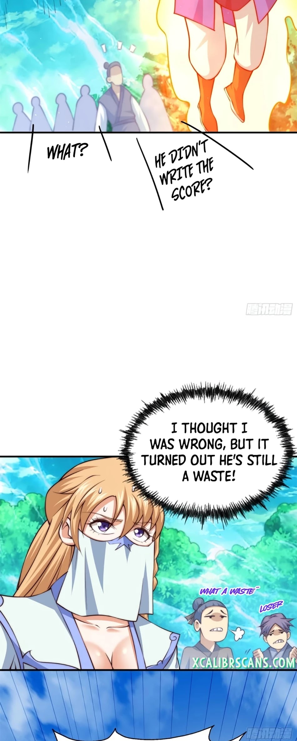 Above Ten Thousand People Chapter 72 page 7 - Chapter 72