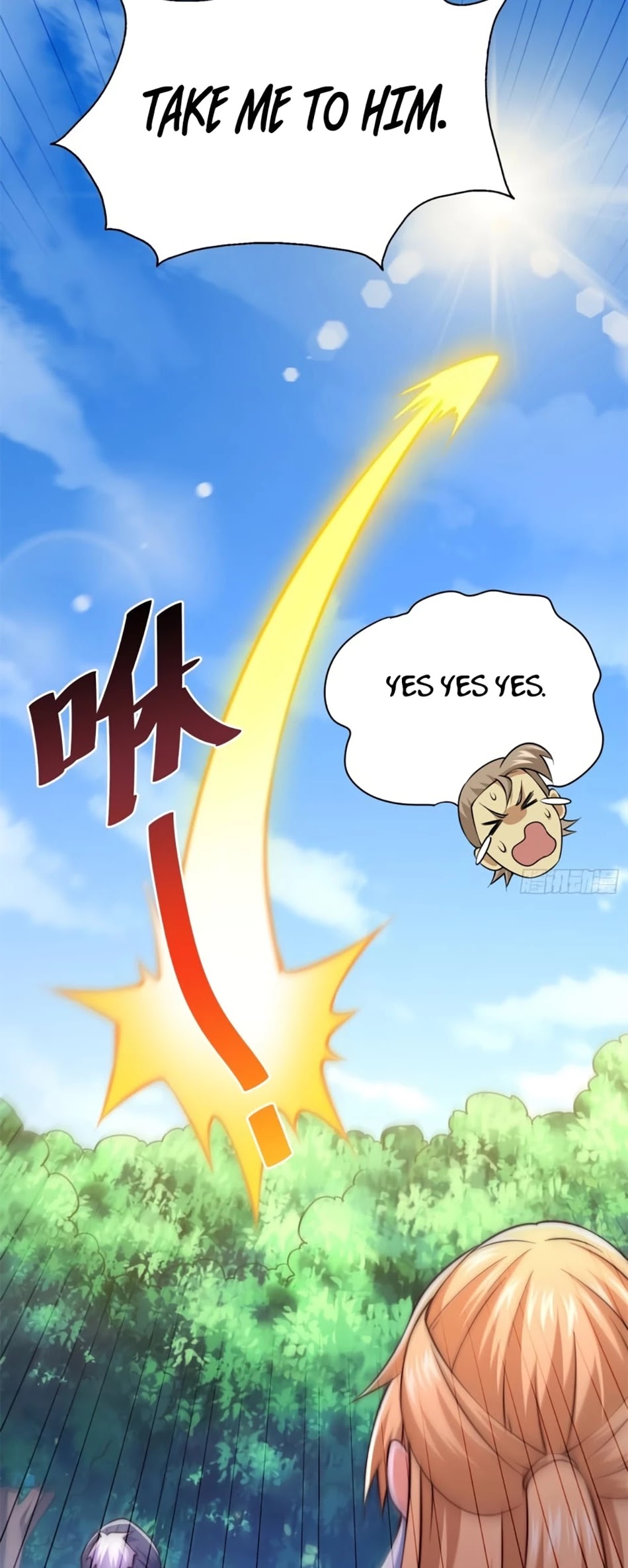 Above Ten Thousand People Chapter 72 page 8 - Chapter 72