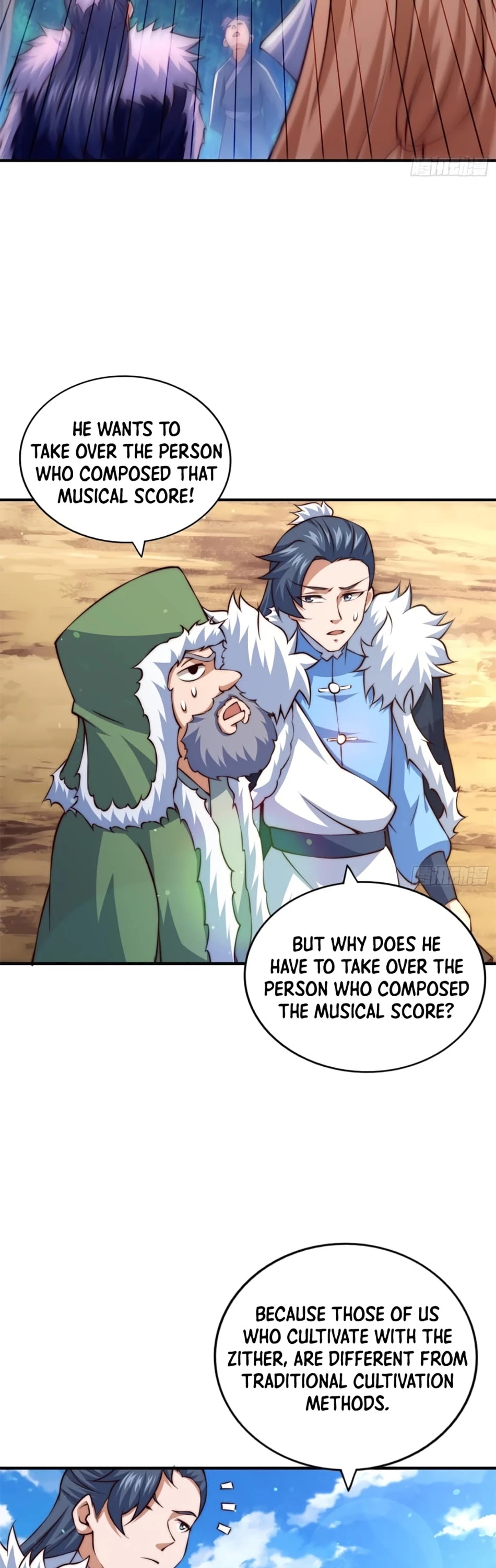 Above Ten Thousand People Chapter 72 page 9 - Chapter 72