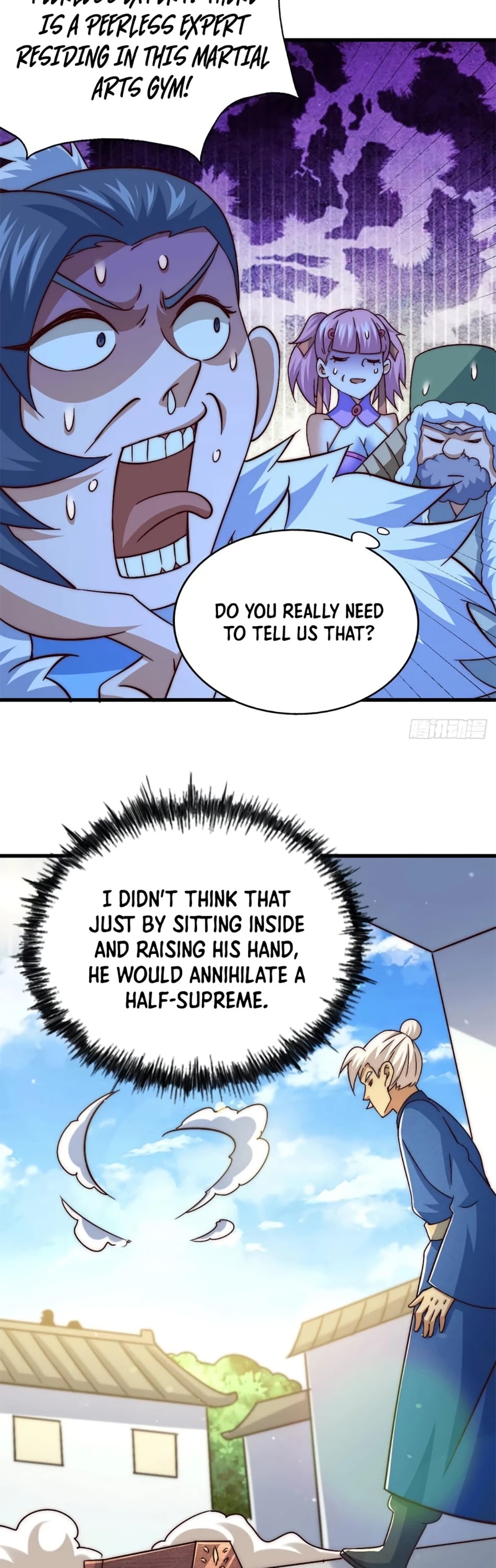 Above Ten Thousand People Chapter 73 page 13 - Chapter 73