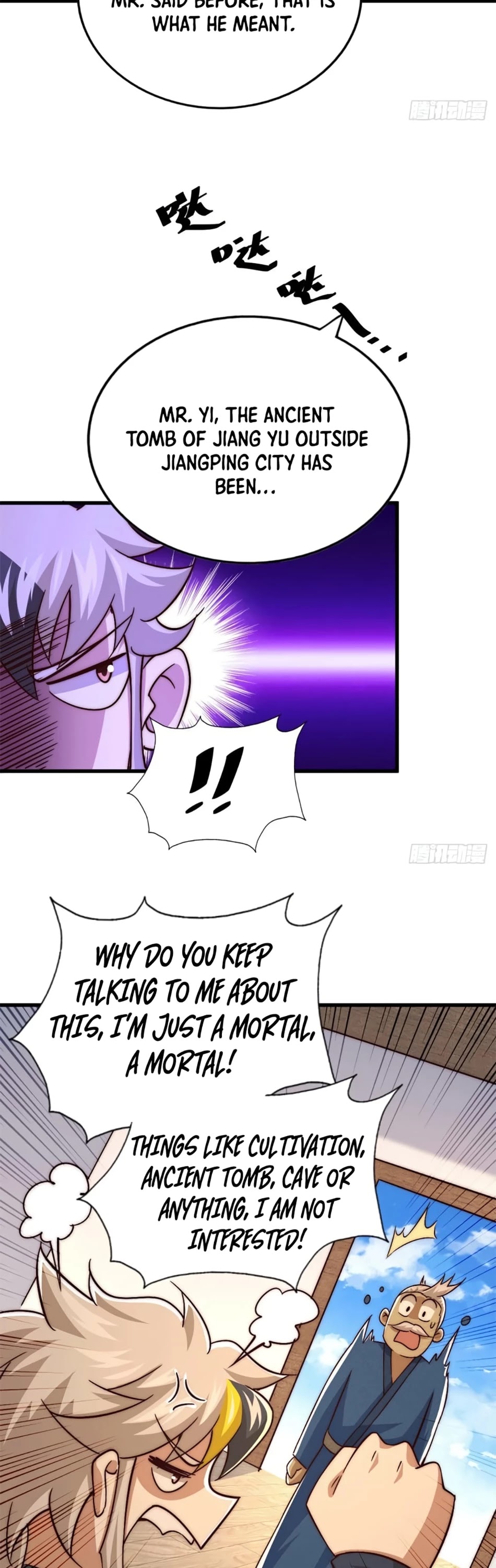 Above Ten Thousand People Chapter 73 page 16 - Chapter 73
