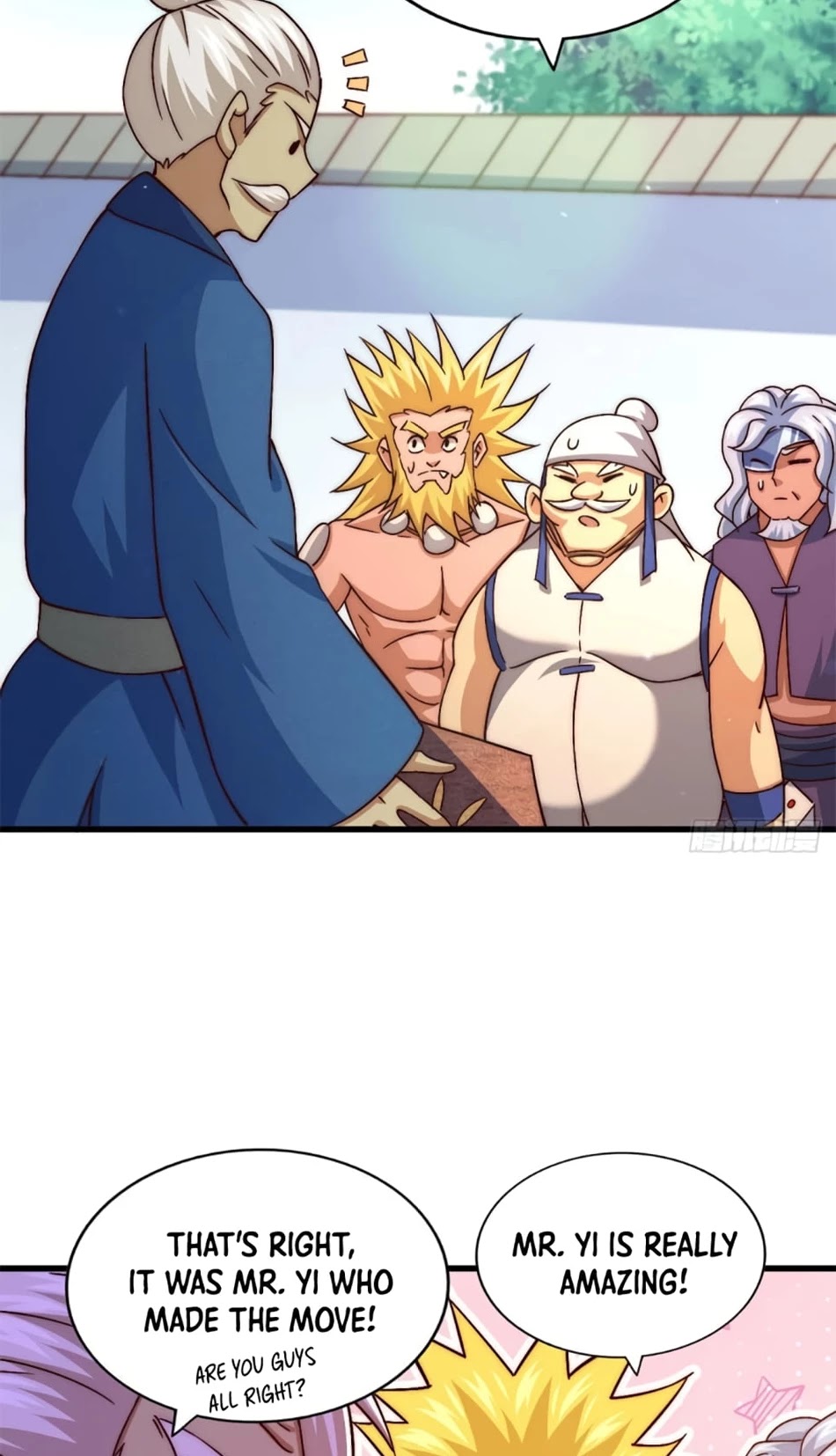 Above Ten Thousand People Chapter 73 page 19 - Chapter 73