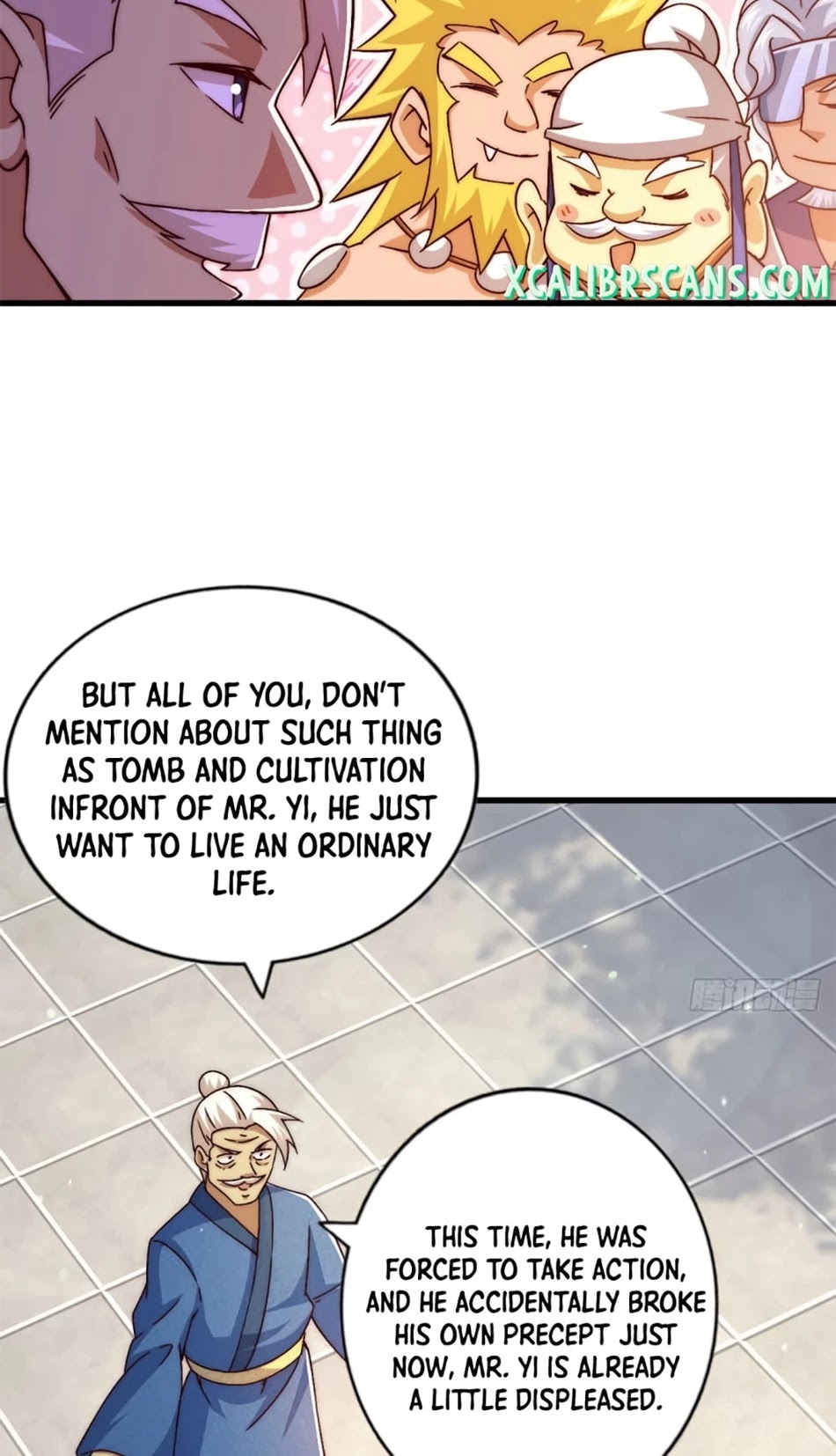 Above Ten Thousand People Chapter 73 page 20 - Chapter 73