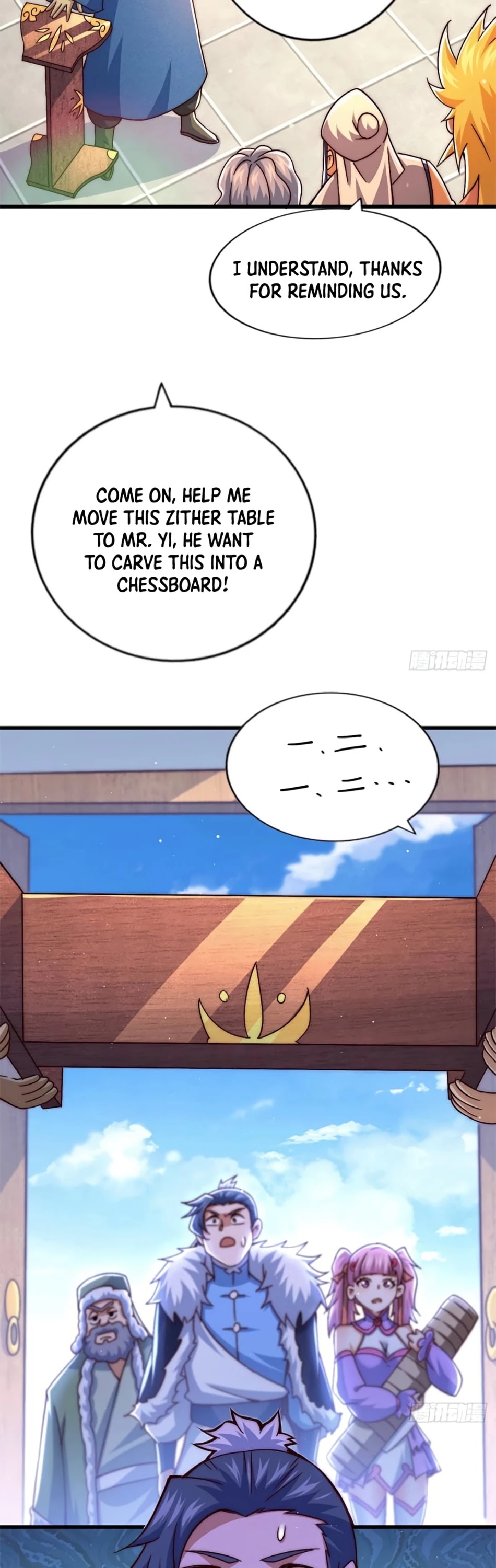 Above Ten Thousand People Chapter 73 page 21 - Chapter 73
