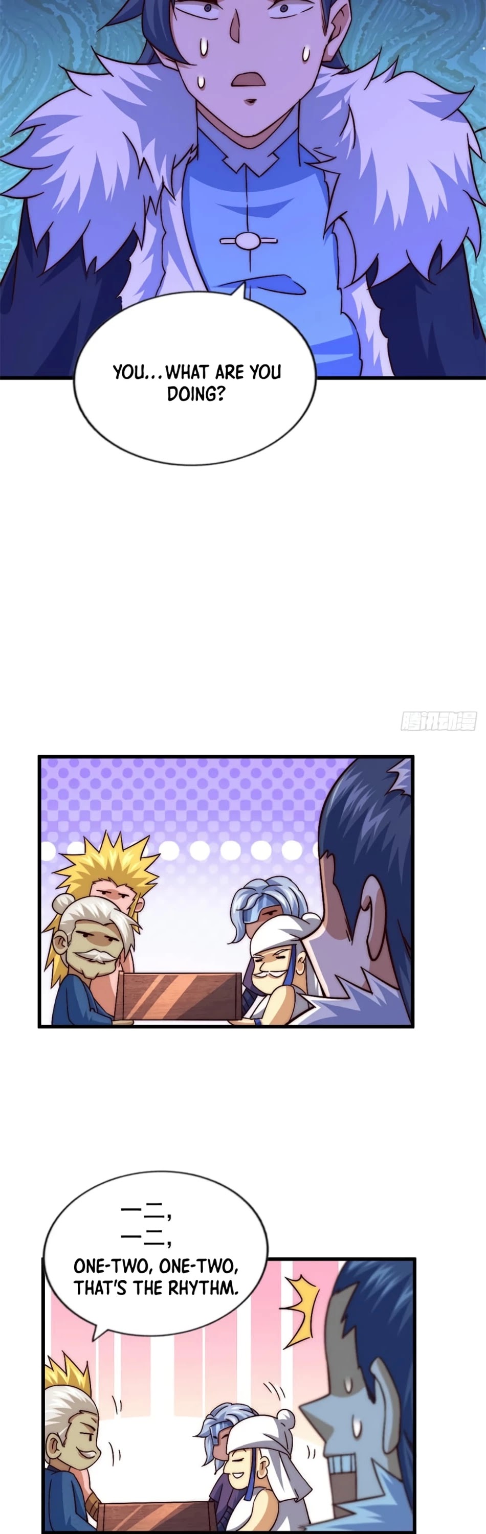 Above Ten Thousand People Chapter 73 page 22 - Chapter 73