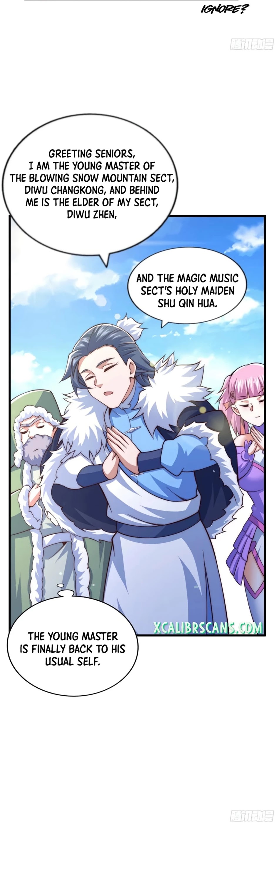 Above Ten Thousand People Chapter 73 page 23 - Chapter 73