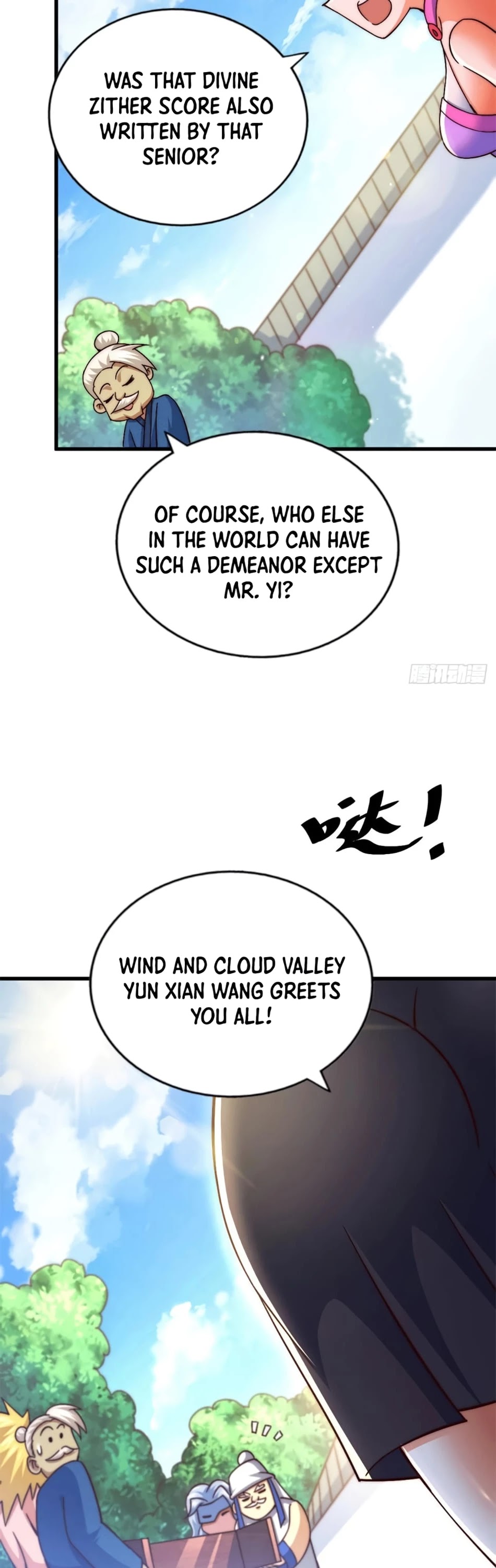 Above Ten Thousand People Chapter 73 page 27 - Chapter 73