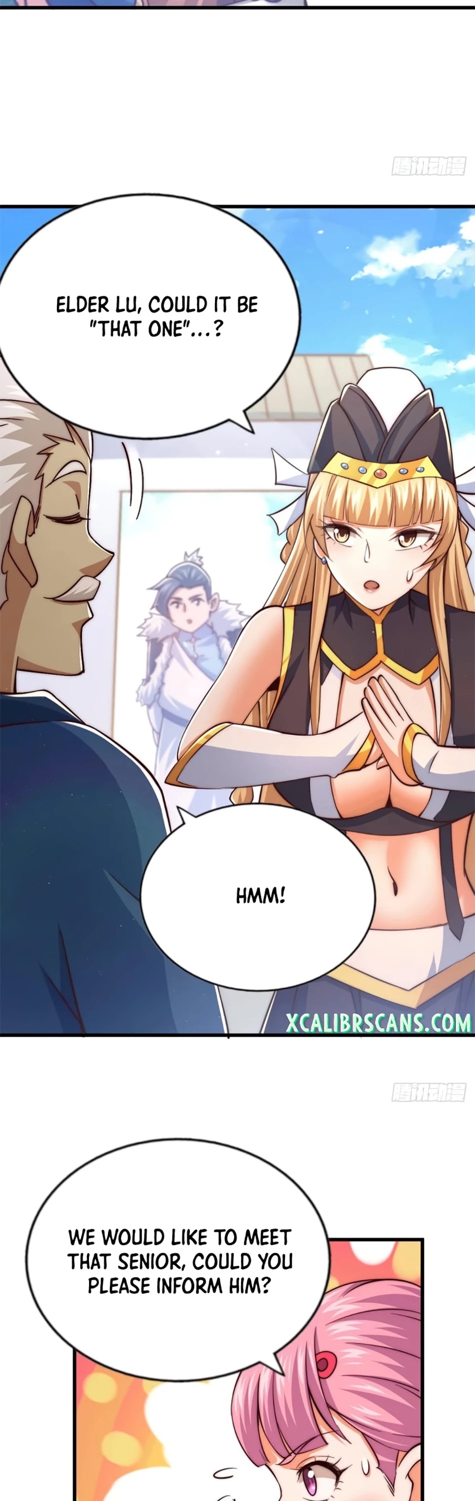Above Ten Thousand People Chapter 73 page 28 - Chapter 73
