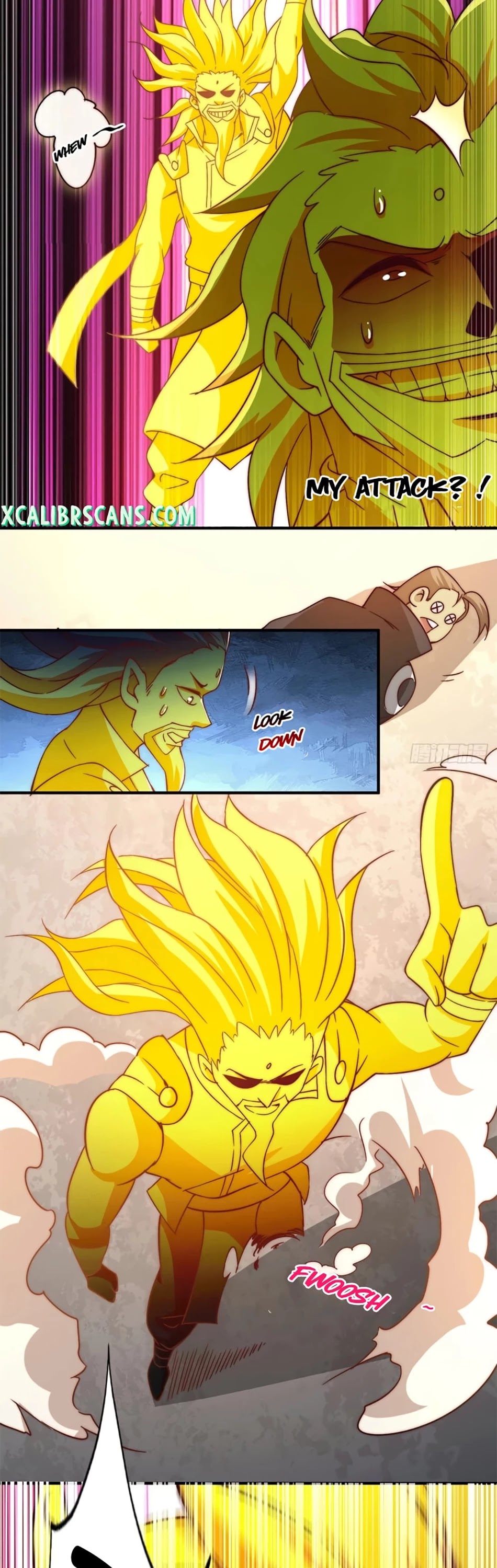Above Ten Thousand People Chapter 73 page 3 - Chapter 73
