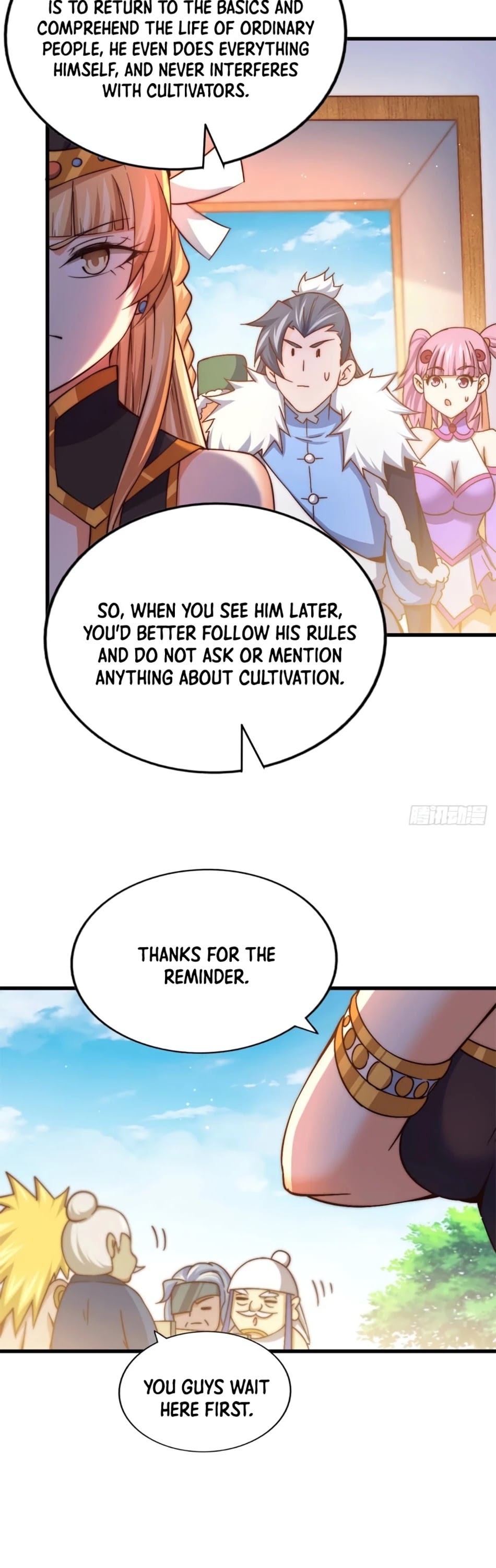 Above Ten Thousand People Chapter 73 page 31 - Chapter 73