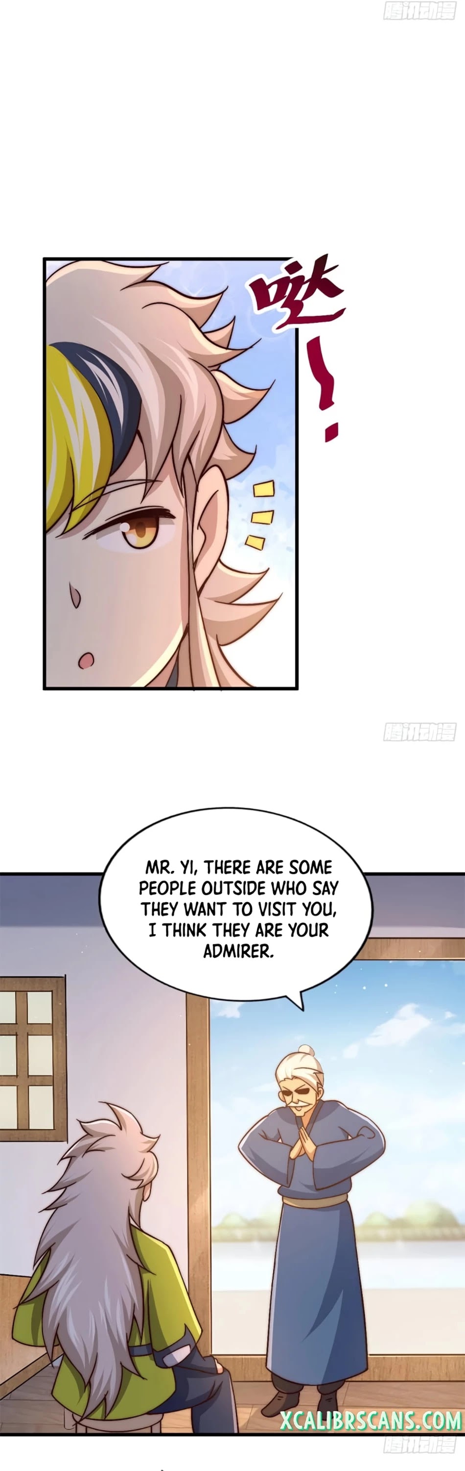 Above Ten Thousand People Chapter 73 page 32 - Chapter 73
