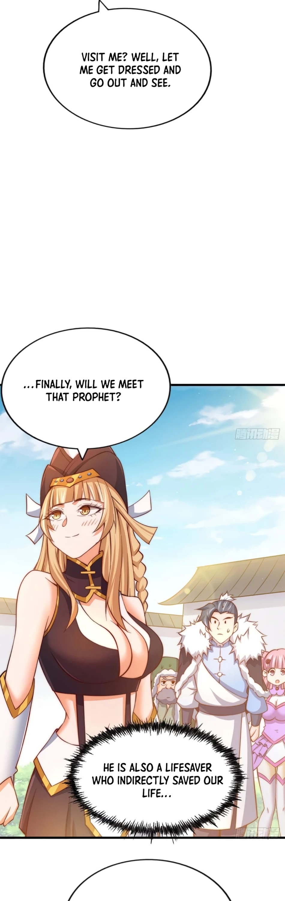 Above Ten Thousand People Chapter 73 page 33 - Chapter 73