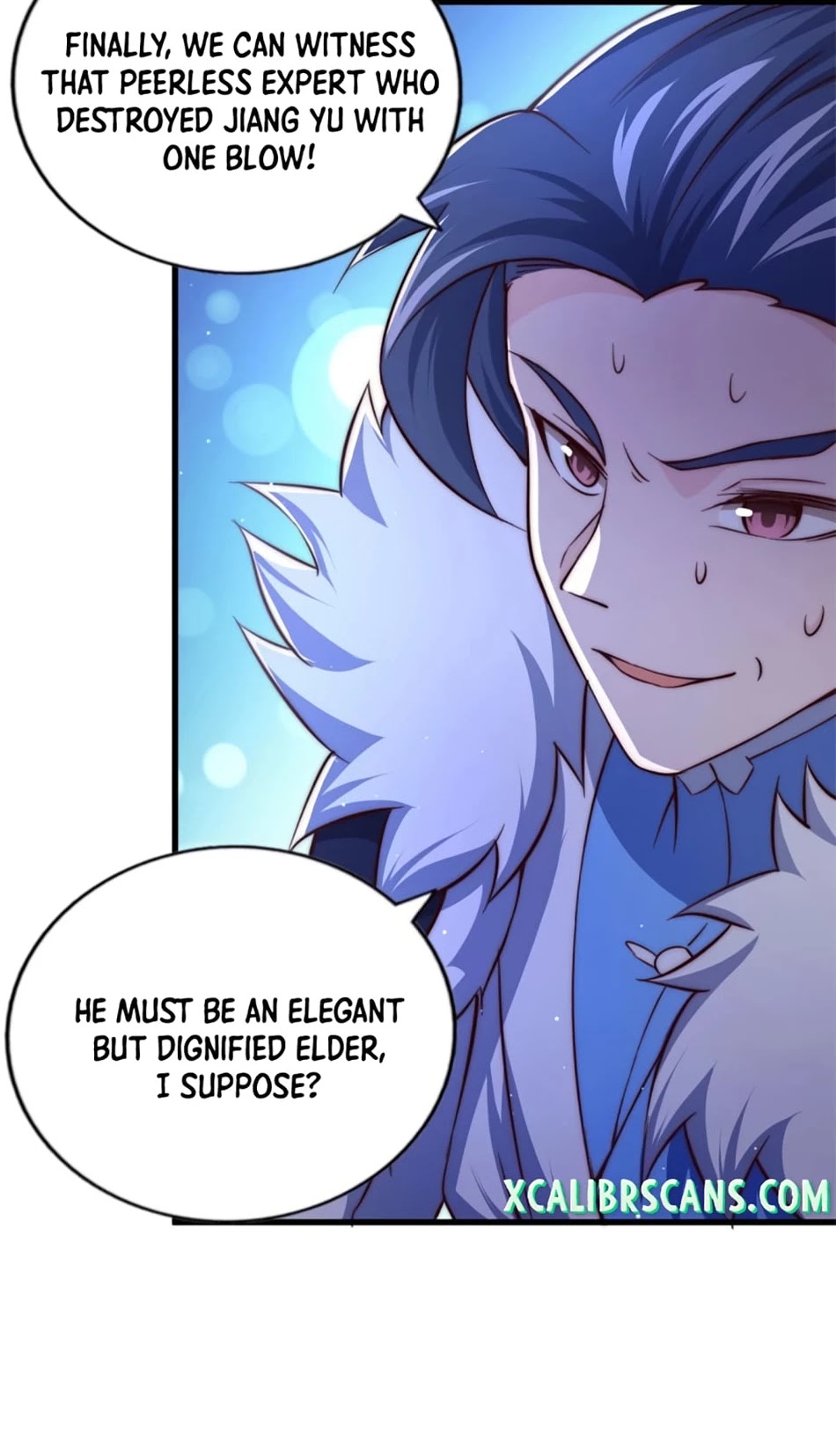 Above Ten Thousand People Chapter 73 page 35 - Chapter 73