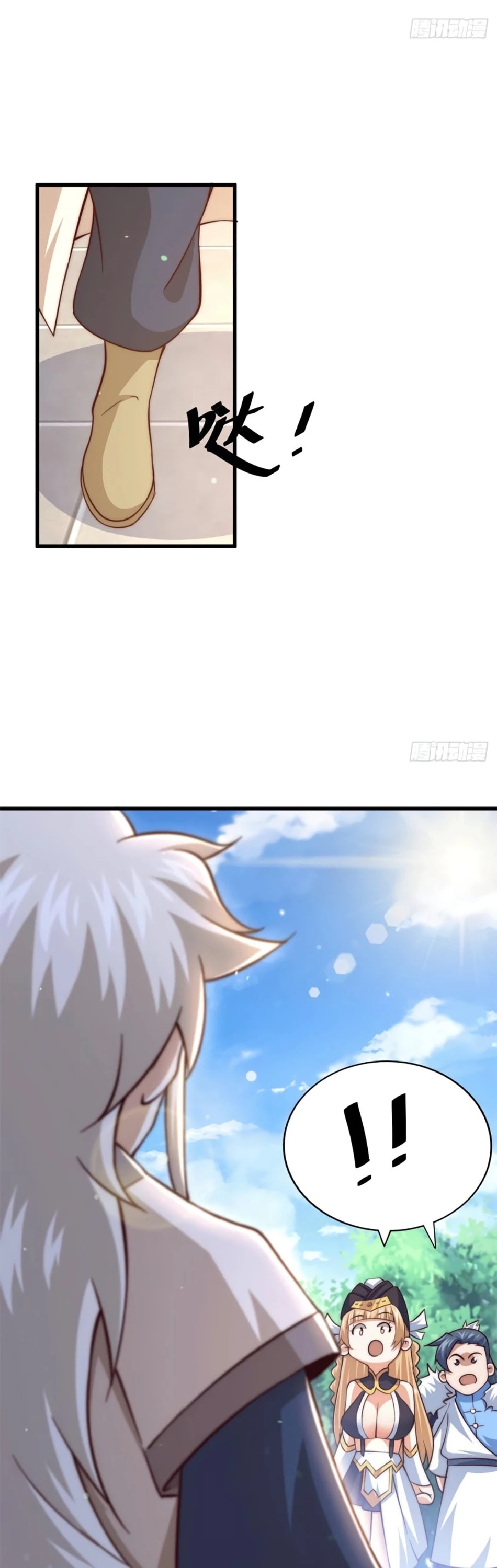 Above Ten Thousand People Chapter 73 page 36 - Chapter 73