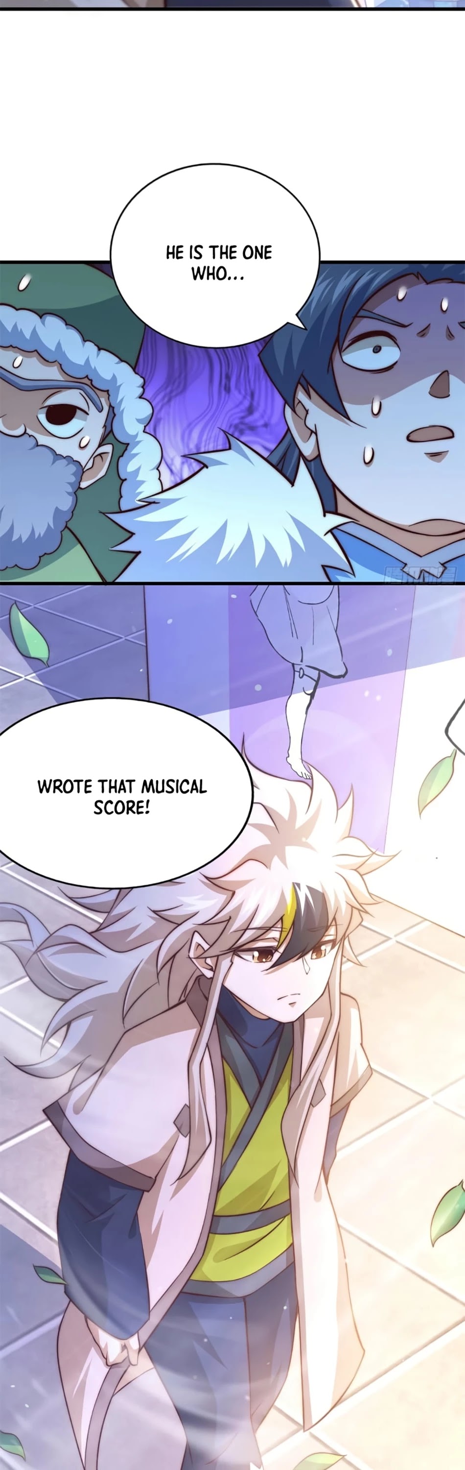 Above Ten Thousand People Chapter 73 page 37 - Chapter 73