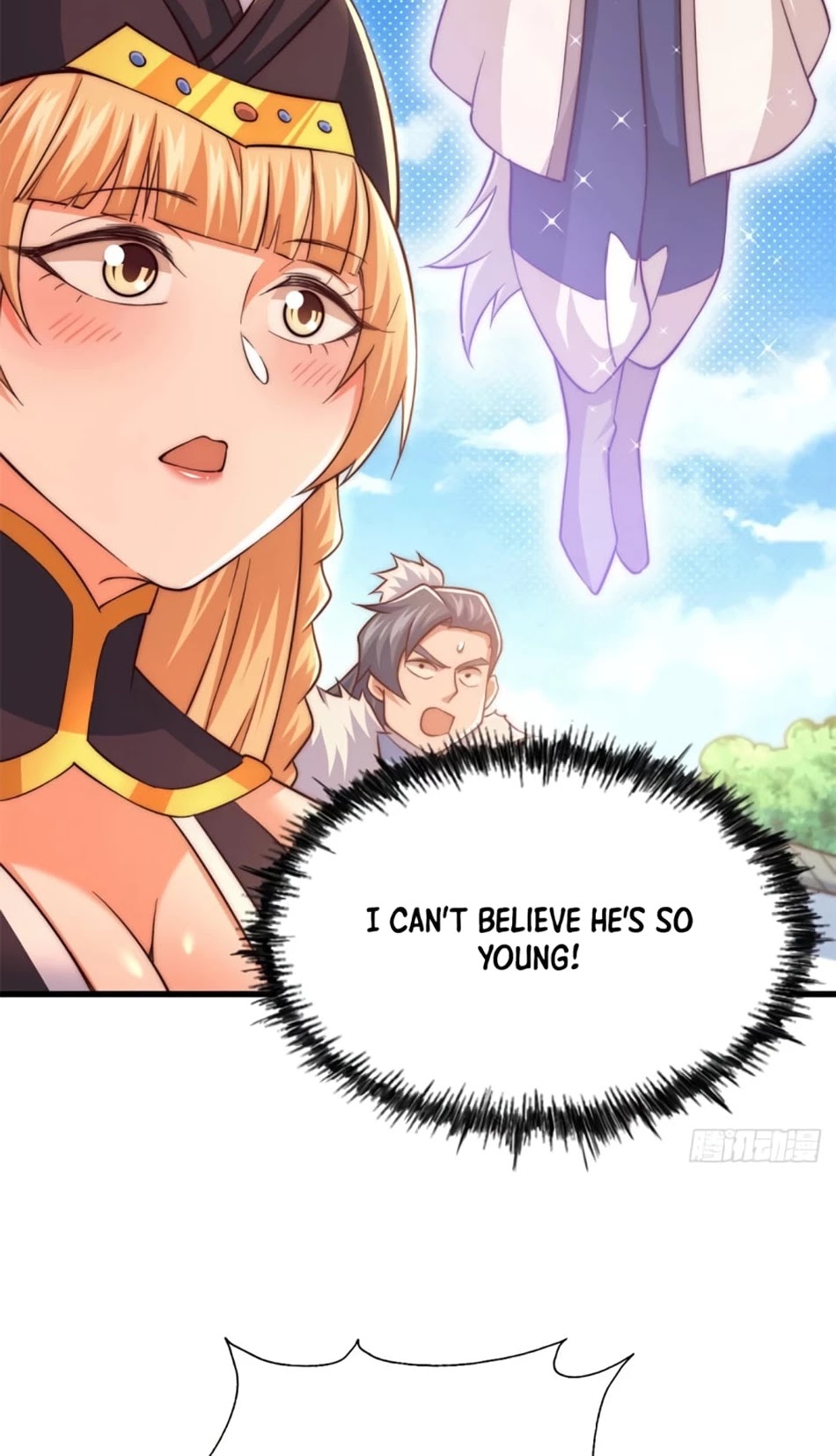 Above Ten Thousand People Chapter 73 page 40 - Chapter 73