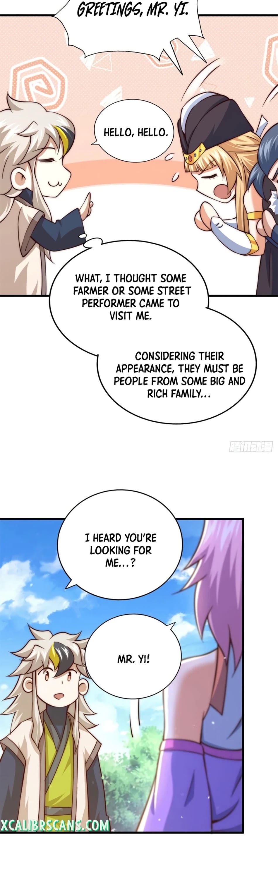 Above Ten Thousand People Chapter 73 page 41 - Chapter 73