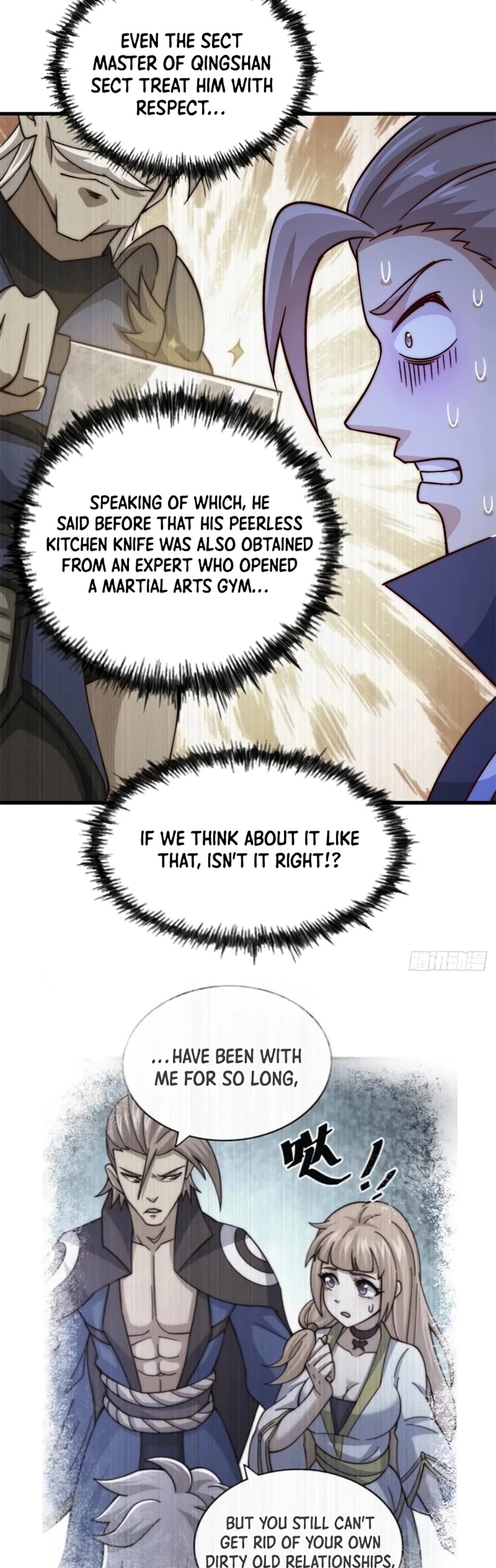 Above Ten Thousand People Chapter 73 page 46 - Chapter 73