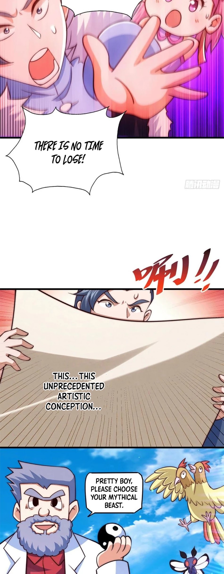 Above Ten Thousand People Chapter 74 page 10 - Chapter 74