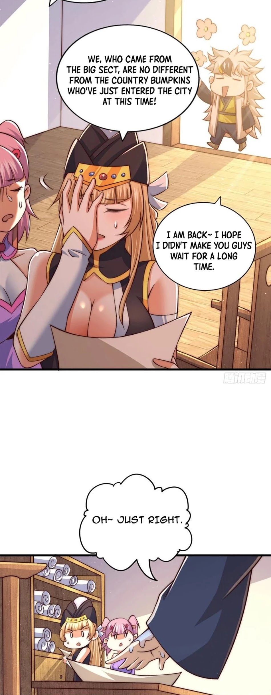 Above Ten Thousand People Chapter 74 page 15 - Chapter 74