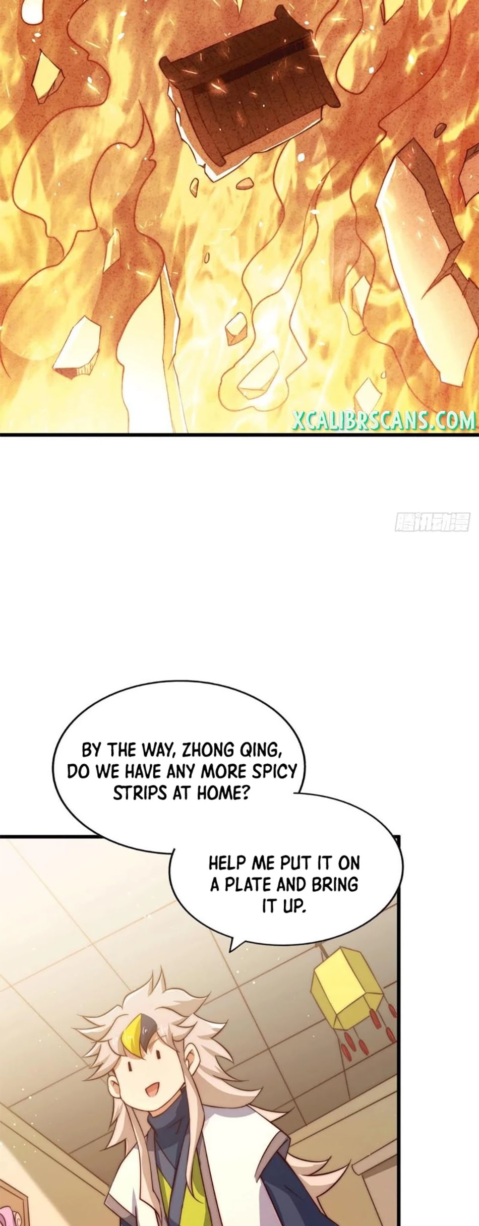 Above Ten Thousand People Chapter 74 page 20 - Chapter 74