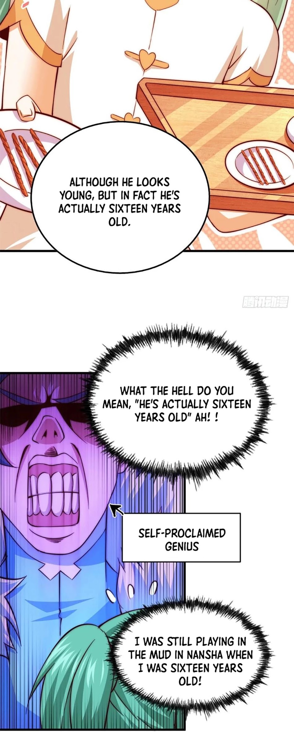 Above Ten Thousand People Chapter 74 page 24 - Chapter 74