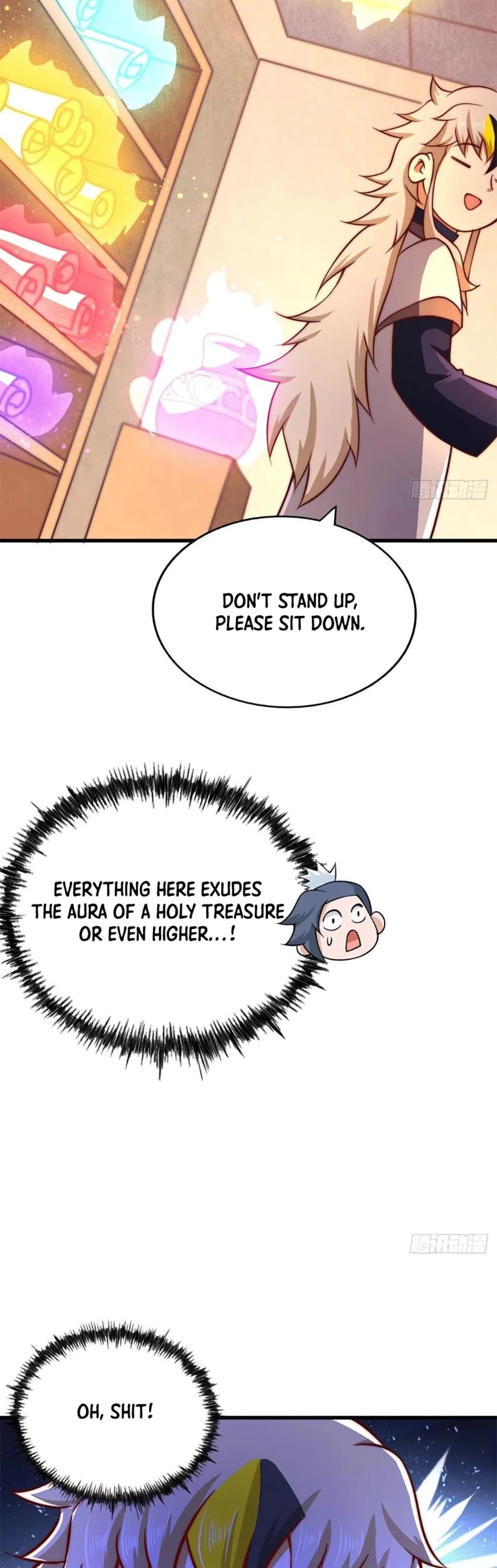 Above Ten Thousand People Chapter 74 page 3 - Chapter 74