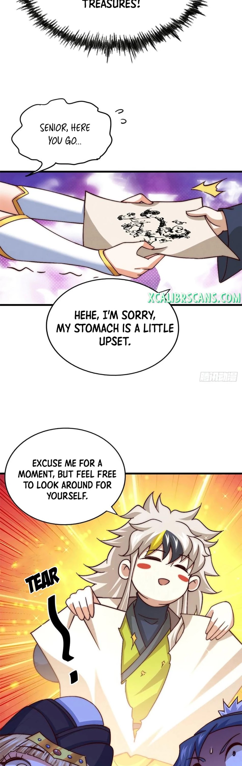 Above Ten Thousand People Chapter 74 page 7 - Chapter 74