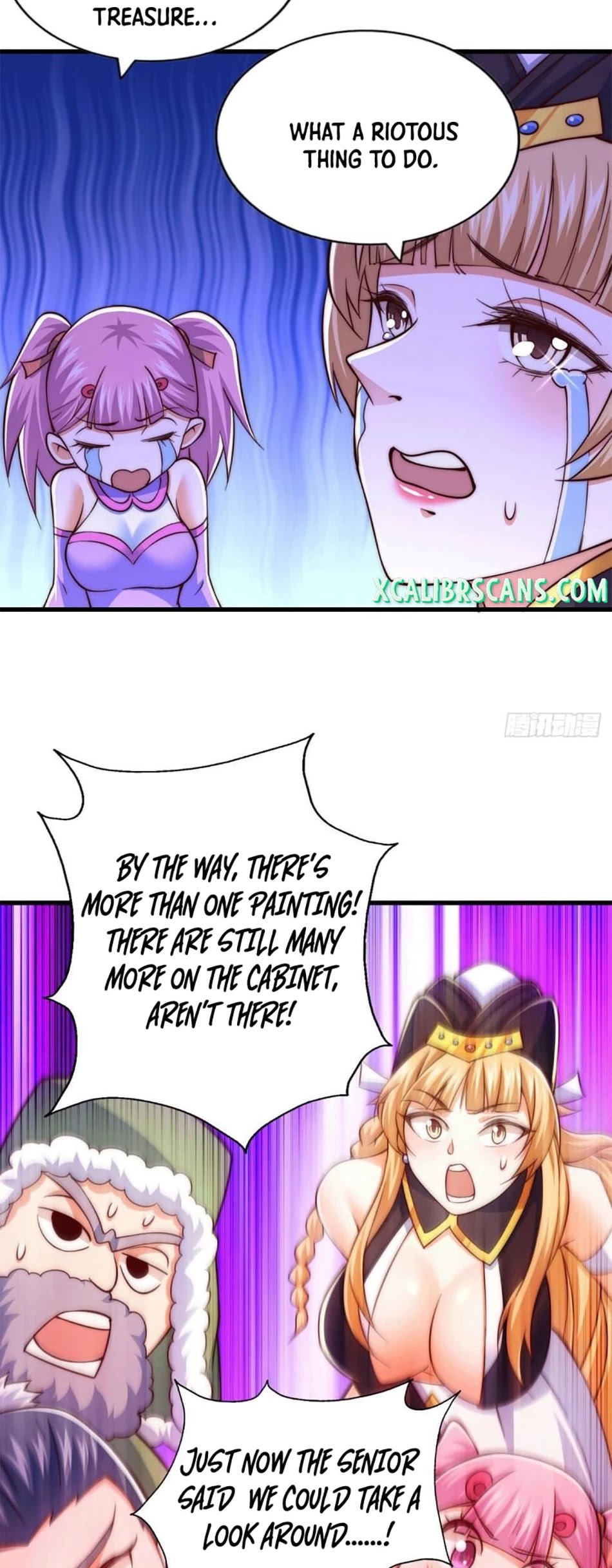 Above Ten Thousand People Chapter 74 page 9 - Chapter 74