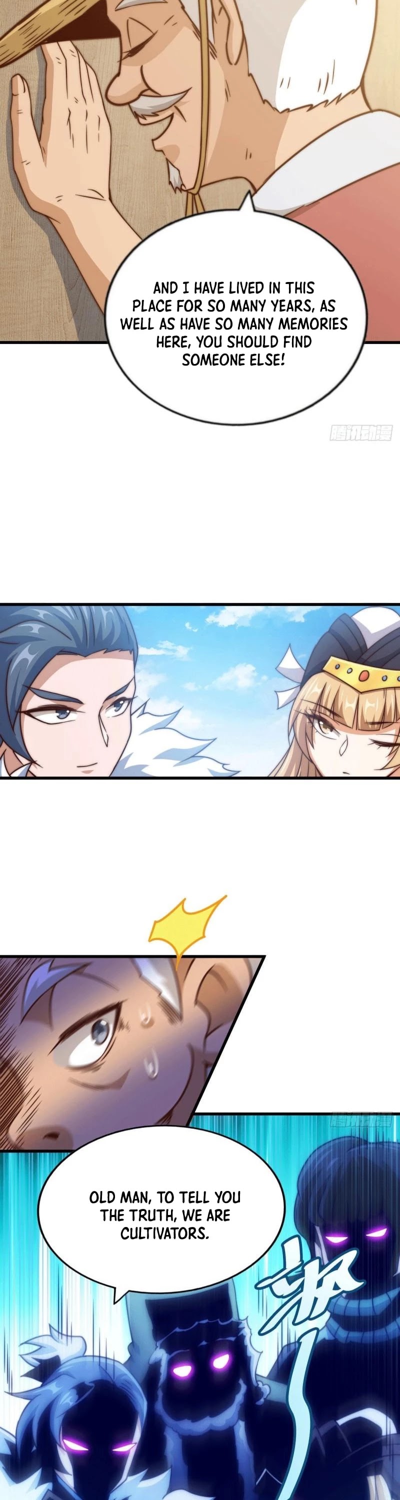 Above Ten Thousand People Chapter 75 page 21 - Chapter 75