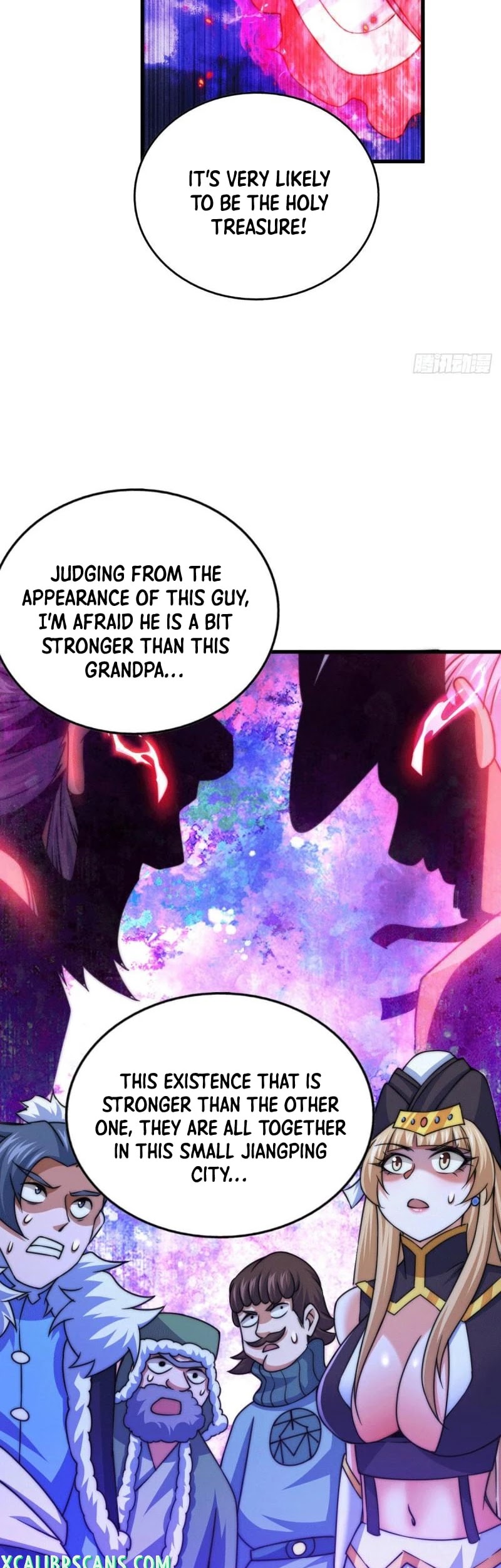 Above Ten Thousand People Chapter 75 page 32 - Chapter 75