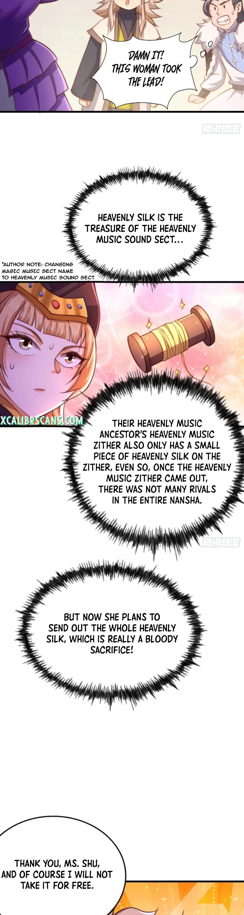 Above Ten Thousand People Chapter 75 page 8 - Chapter 75