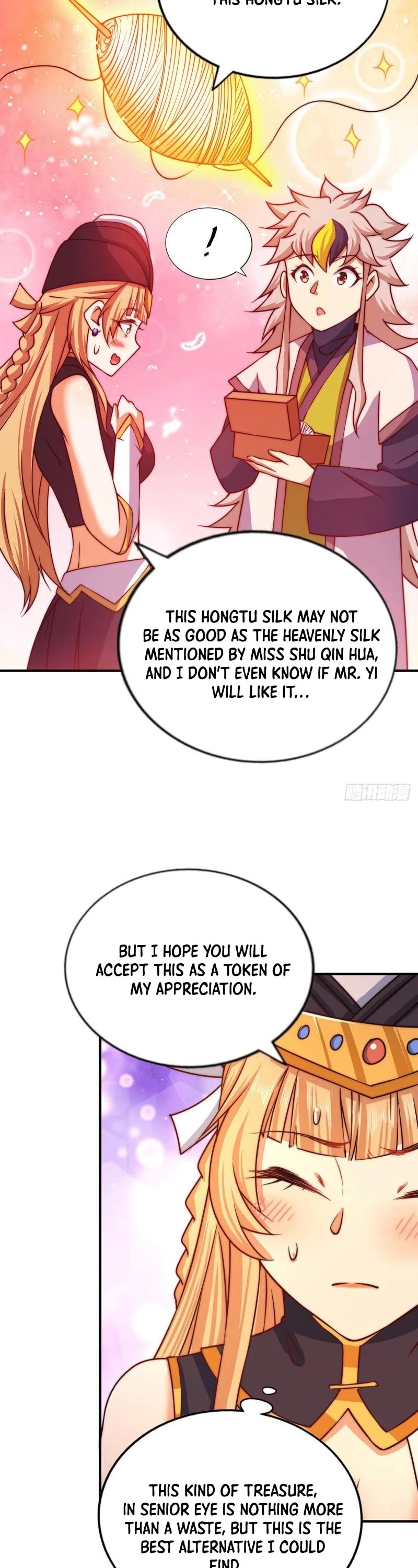 Above Ten Thousand People Chapter 76 page 10 - Chapter 76