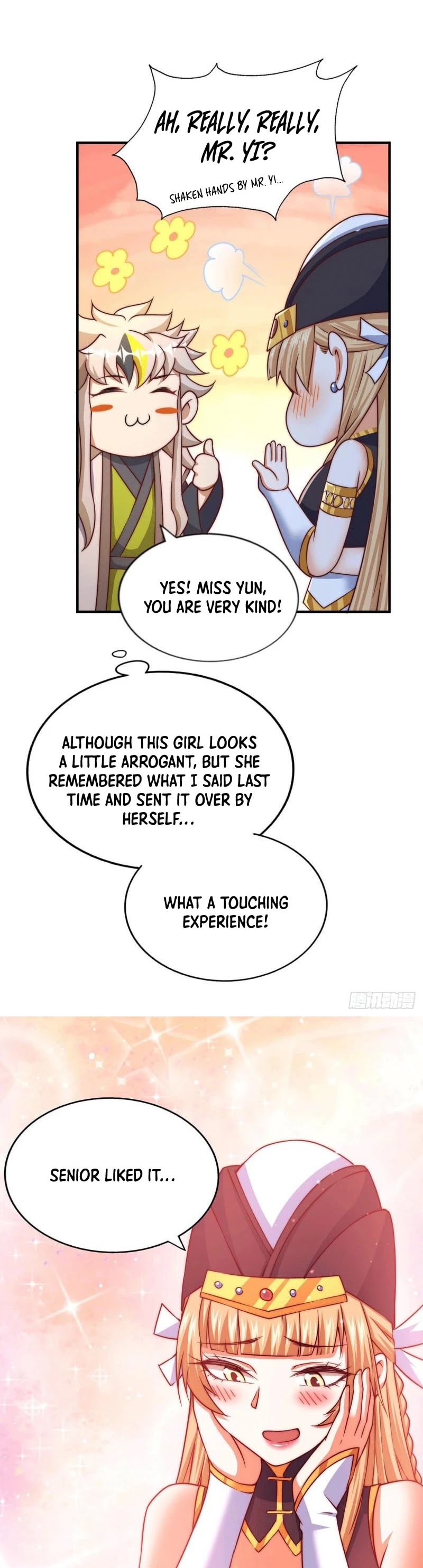 Above Ten Thousand People Chapter 76 page 12 - Chapter 76