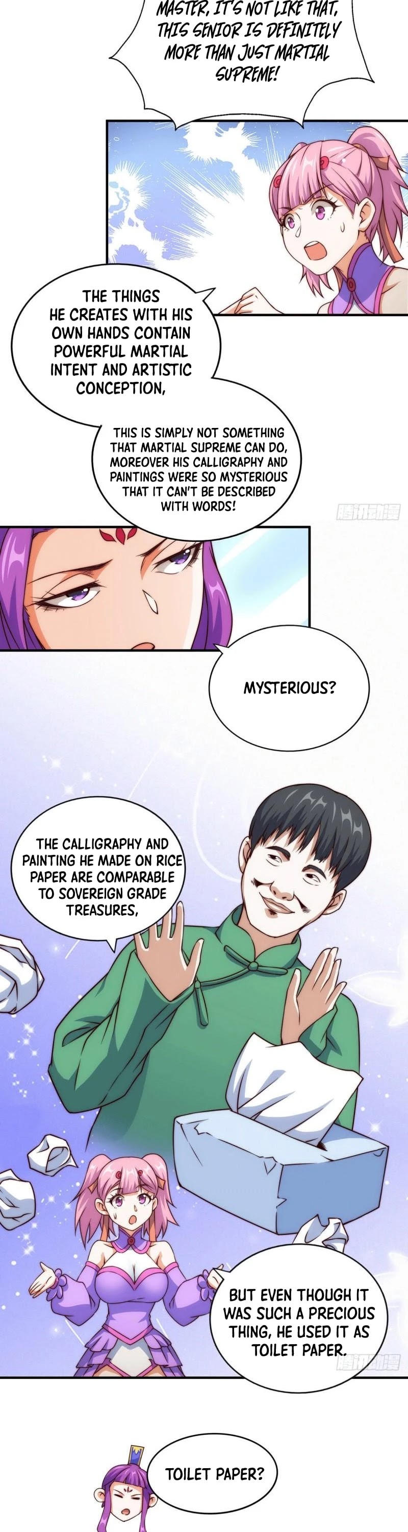 Above Ten Thousand People Chapter 76 page 5 - Chapter 76