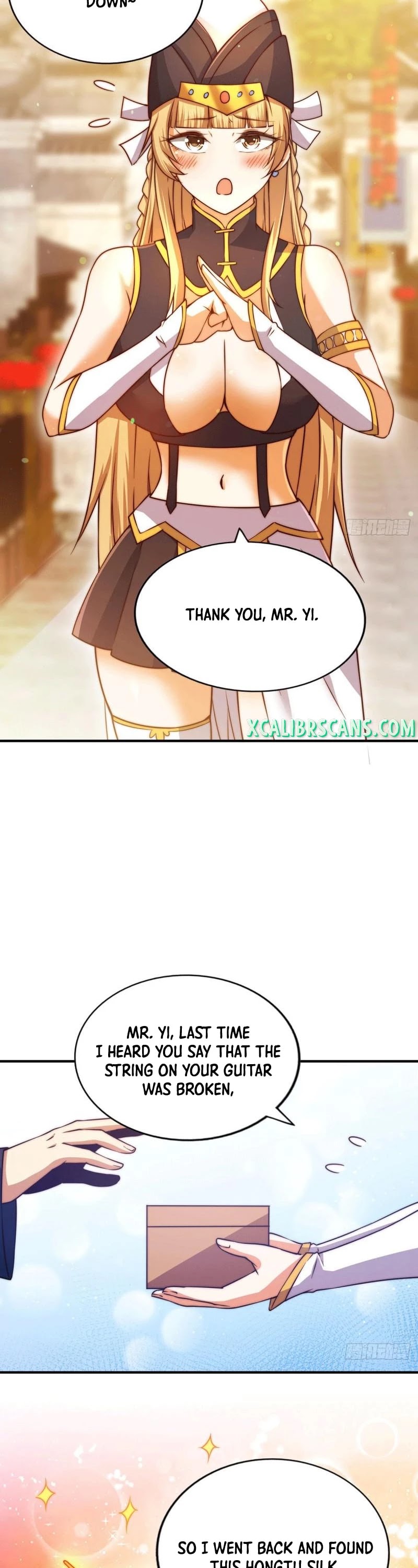 Above Ten Thousand People Chapter 76 page 9 - Chapter 76