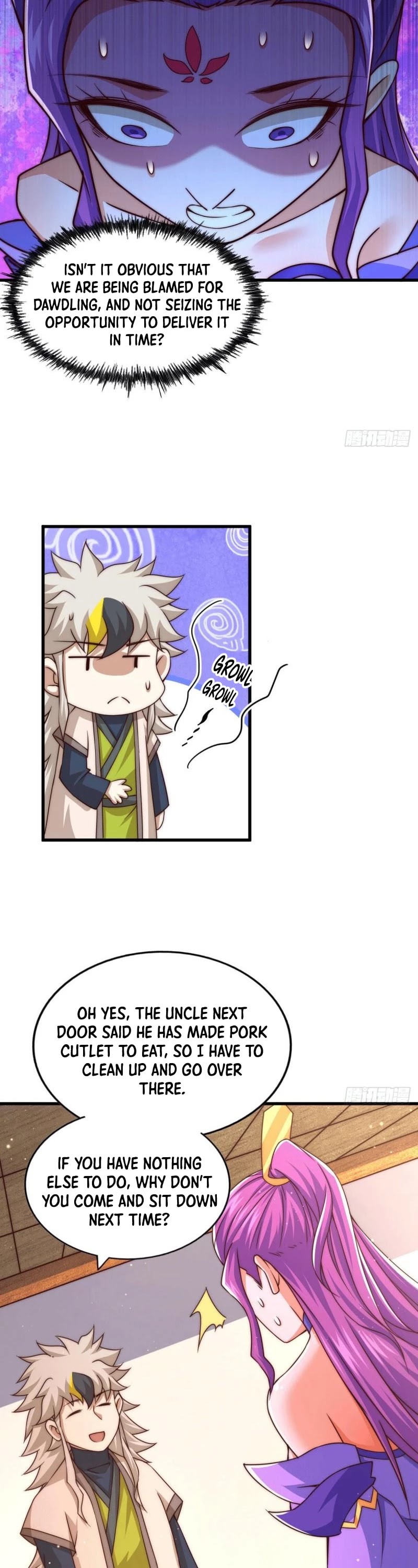 Above Ten Thousand People Chapter 77 page 10 - Chapter 77