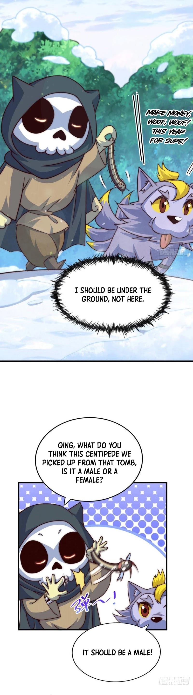 Above Ten Thousand People Chapter 77 page 24 - Chapter 77